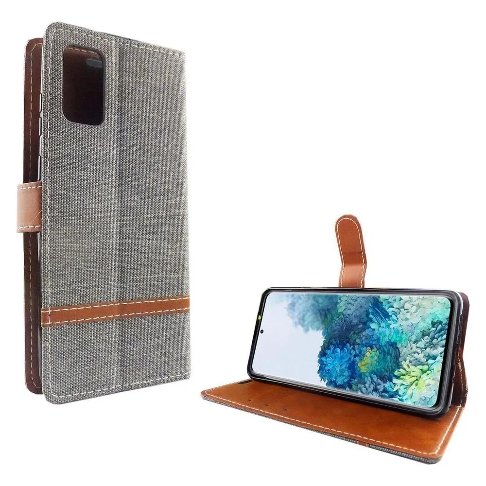 König Design Hülle Handy Schutz für Samsung Galaxy S20 Plus Case Cover Tasche Wallet Etui Neu (Samsung Galaxy S20+)