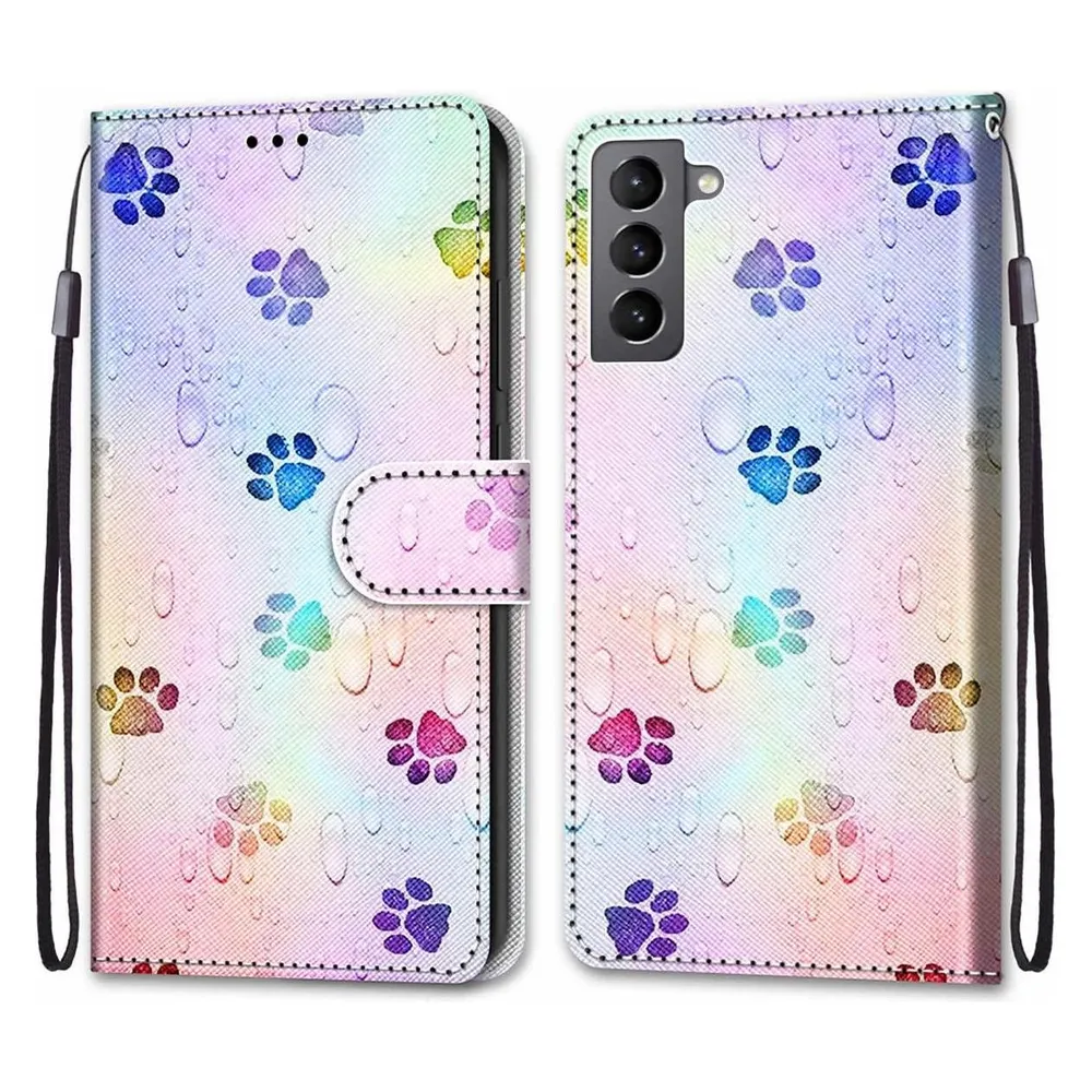 König Design Hülle Handy Schutz für Samsung Galaxy S22 5G Case Flip Cover Tasche Etui Bumper (Samsung Galaxy S22 5G)