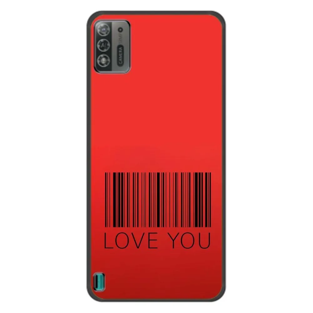 König Design Hülle Handy Schutz für ZTE Blade A52 Lite Case Cover Tasche Bumper Etuis TPU Neu (ZTE Blade A52 Lite)