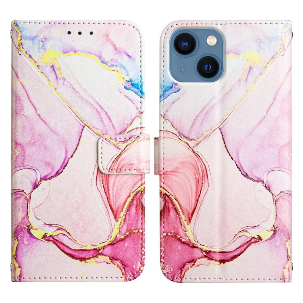 König Design Hülle Handy Schutz für Apple iPhone 13 mini Case Cover Tasche Wallet 360 Grad (Apple iPhone 13 mini)