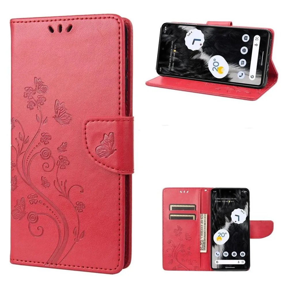 König Design Hülle Handy Schutz für Samsung Galaxy S23 Plus Ultra Case Cover Tasche Wallet (Google Pixel 7a)