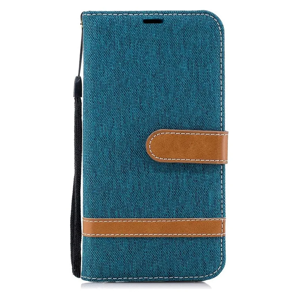 König Design Hülle Handy Schutz für Huawei P20 Lite Case Cover Tasche Wallet Etui Handyhülle (Huawei P20 Lite)