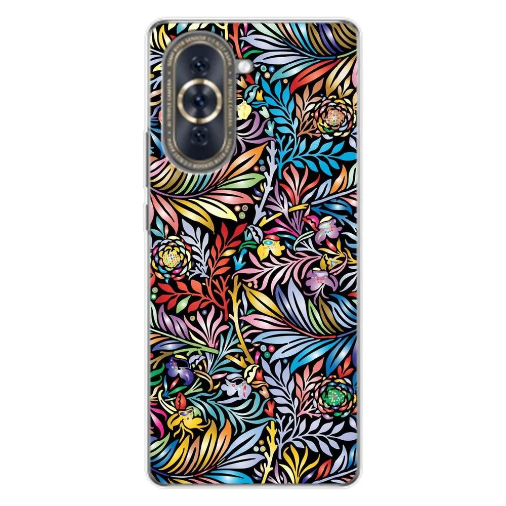 König Design Hülle Handy Schutz für Huawei nova 10 Case Cover Tasche Bumper Etuis TPU Neu (Huawei Nova 10)