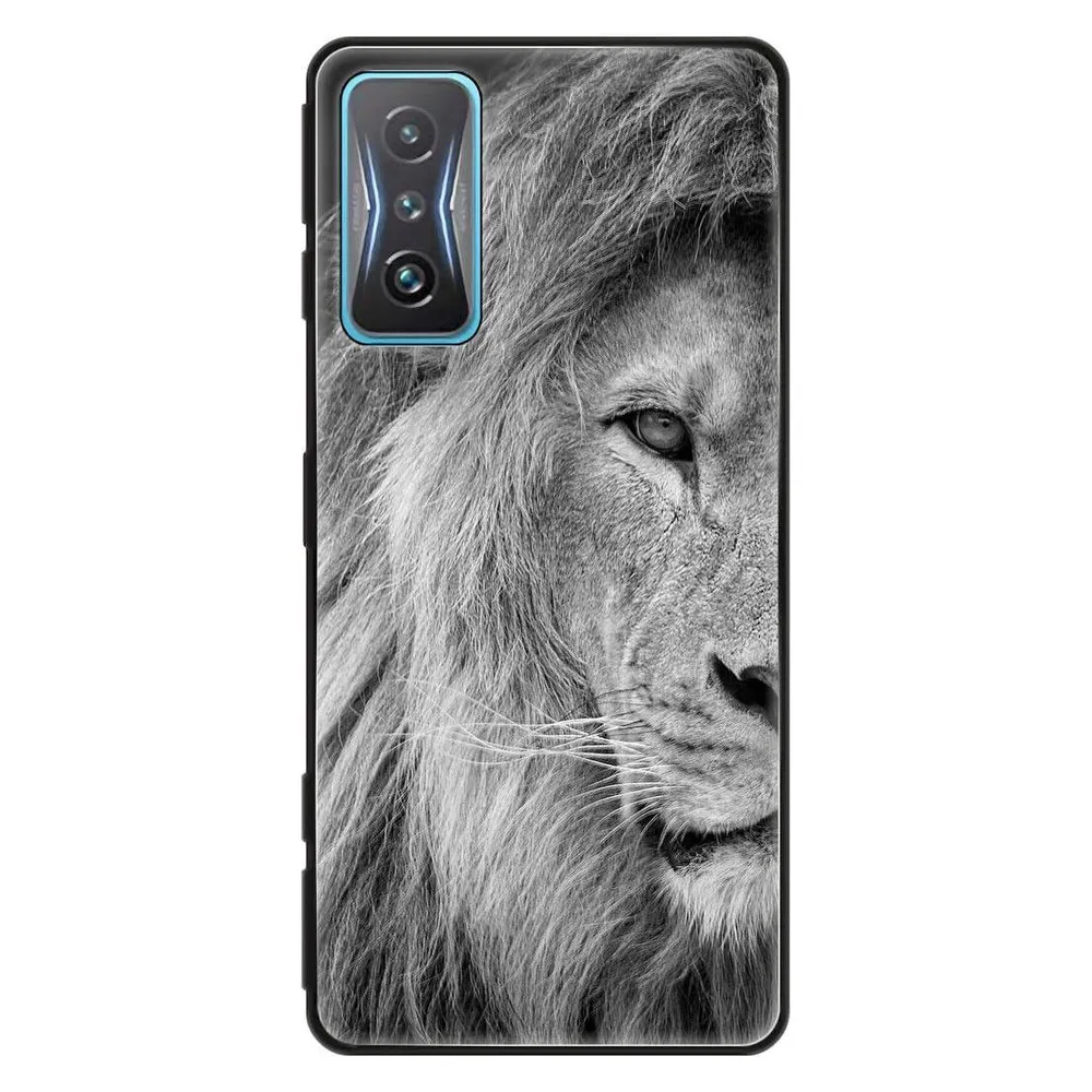König Design Hülle Handy Schutz für Xiaomi Redmi K50 Gaming Case Cover Tasche Bumper Etuis (Xiaomi Redmi K50 Gaming)