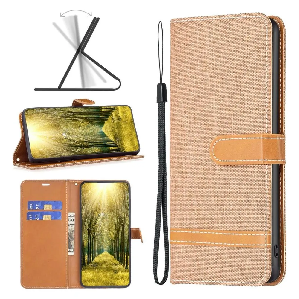 König Design Hülle Handy Schutz für Xiaomi 12 Lite Case Cover Bumper Kartenfach Etuis Schale (Xiaomi 12 Lite)