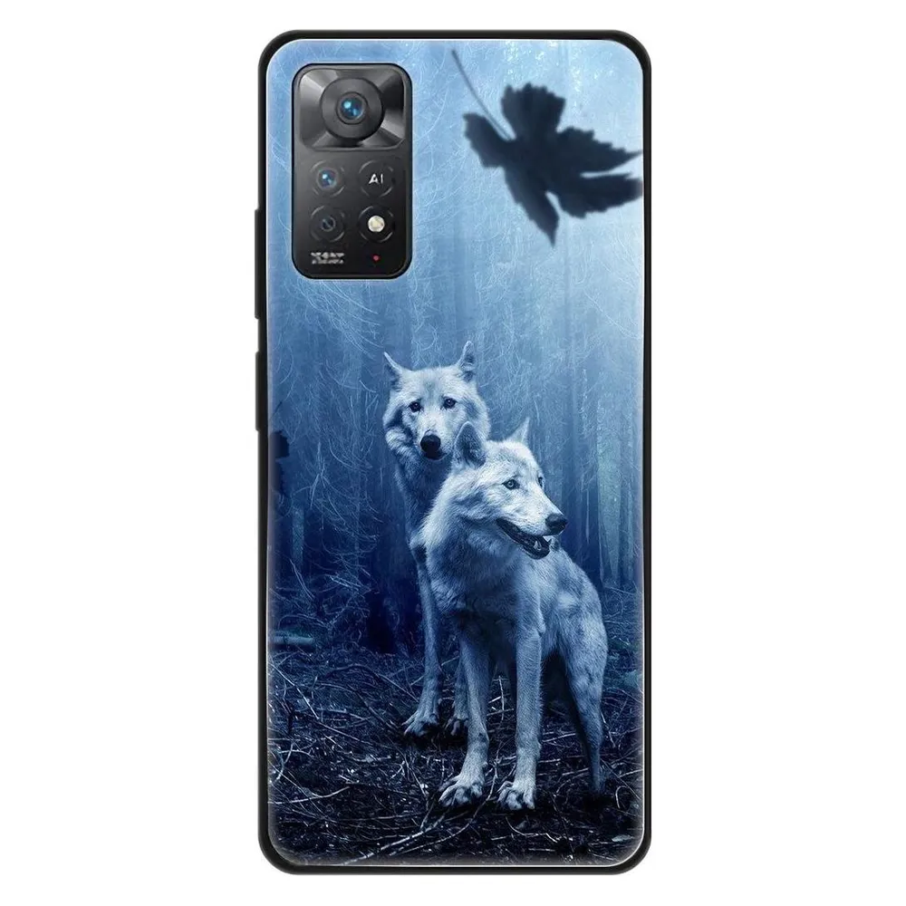 König Design Hülle Handy Schutz für Xiaomi Redmi Note 11E Pro Case Cover Tasche Bumper Etuis (Xiaomi Redmi Note 11E Pro)