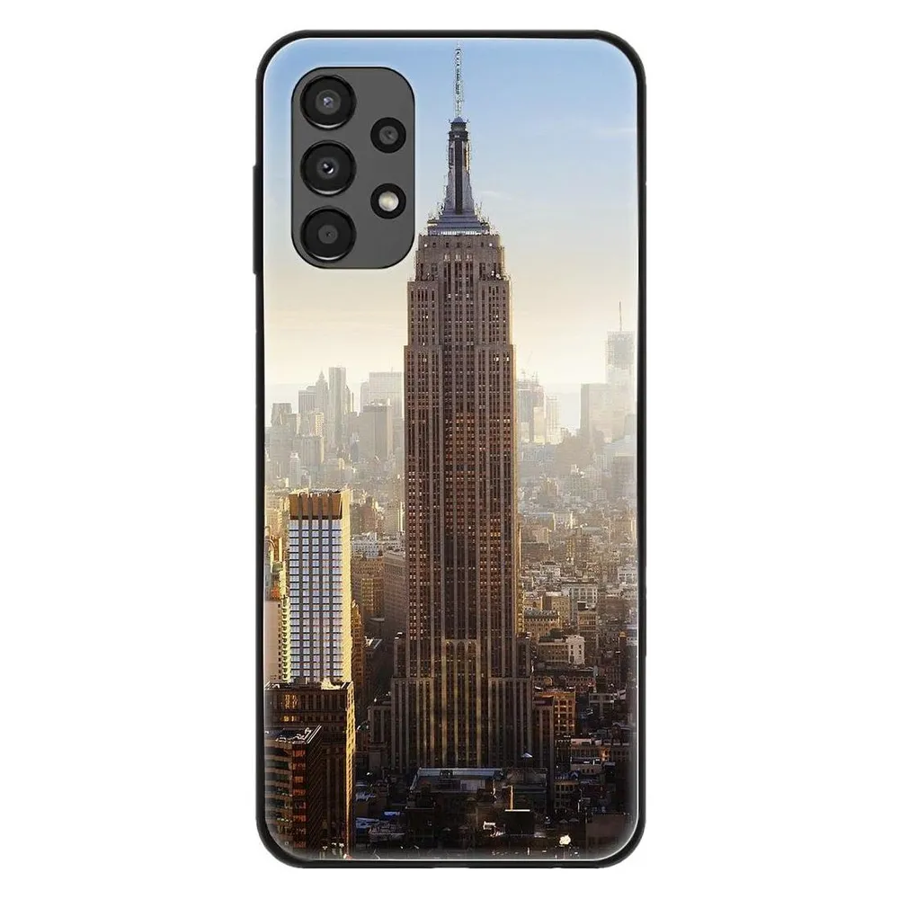 König Design Hülle Handy Schutz für Samsung Galaxy A13 4G Case Cover Tasche Bumper Etuis TPU (Samsung Galaxy A13 4G)