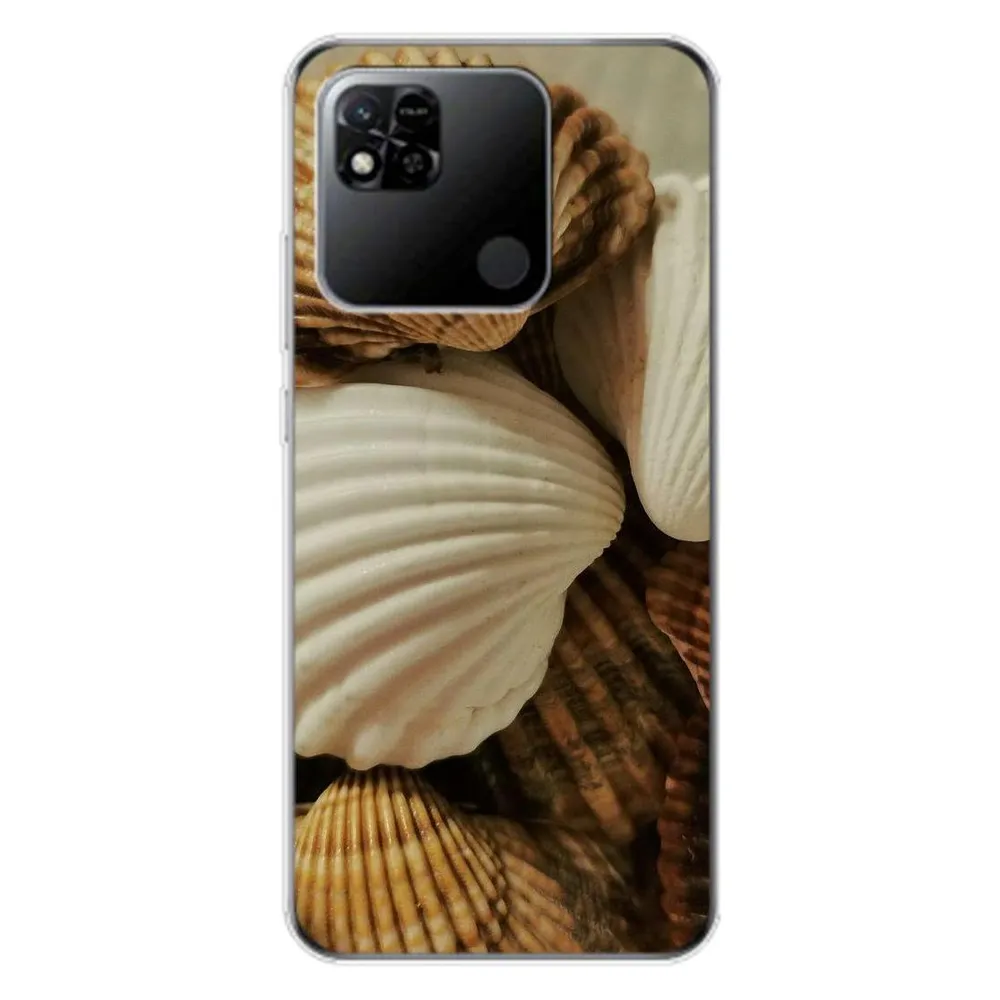 König Design Hülle Handy Schutz für Xiaomi Redmi 10A Case Cover Tasche Bumper Etuis TPU Neu (Xiaomi Redmi 10A)