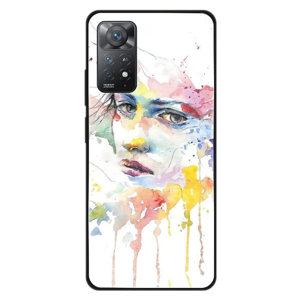König Design Hülle Handy Schutz für Xiaomi Redmi Note 11E Pro Case Cover Tasche Bumper Etuis (Xiaomi Redmi Note 11E Pro)