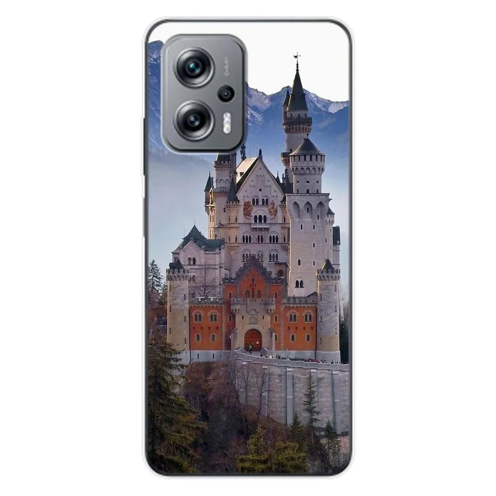 König Design Hülle Handy Schutz für Xiaomi Redmi K50i Case Cover Tasche Bumper Etuis TPU Neu (Xiaomi Redmi K50i)