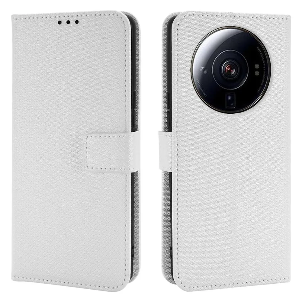 König Design Hülle Handy Schutz für Huawei Motorola Xiaomi ZTE Case Cover Bumper Wallet Etuis (Xiaomi 12S Ultra)