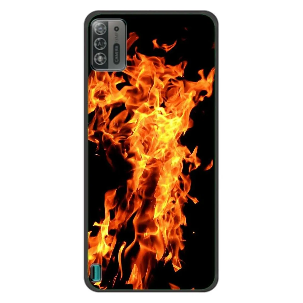 König Design Hülle Handy Schutz für ZTE Blade A52 Lite Case Cover Tasche Bumper Etuis TPU Neu (ZTE Blade A52 Lite)