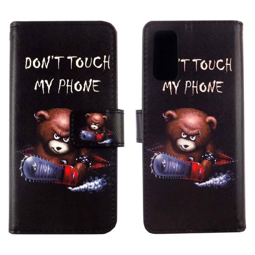 König Design Hülle Handy Schutz für Samsung Galaxy S20 Case Cover Tasche Wallet Etui Bumper (Samsung Galaxy S20)
