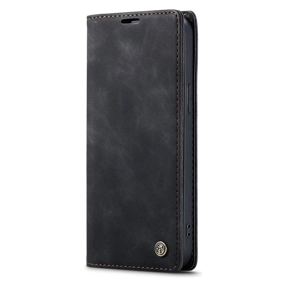 König Design Hülle Handy Schutz Für iPhone 14 13 12 11 /Pro/Max Mini Plus Magnet Cover Tasche (Apple iPhone 14 Pro Max)