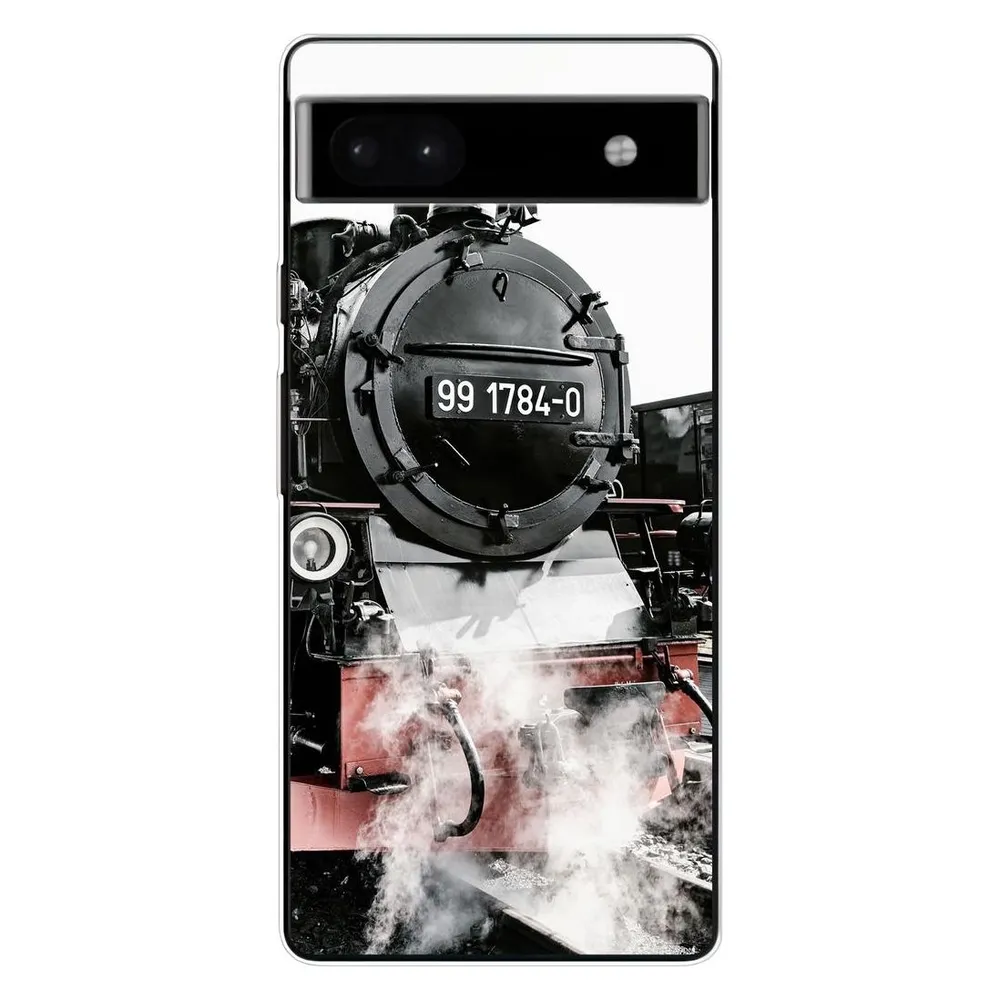 König Design Hülle Handy Schutz für Google Pixel 6A Case Cover Tasche Bumper Etuis Backcover (Google Pixel 6a)