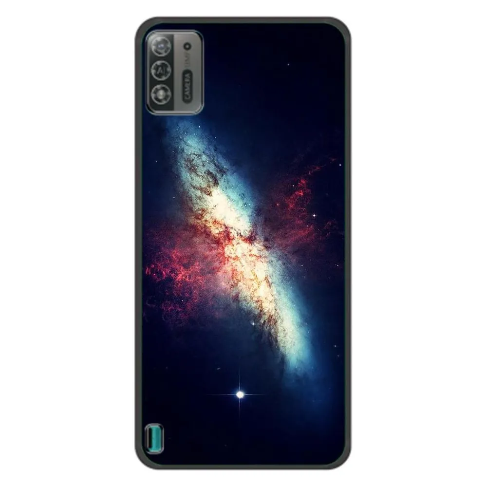 König Design Hülle Handy Schutz für ZTE Blade A52 Lite Case Cover Tasche Bumper Etuis TPU Neu (ZTE Blade A52 Lite)
