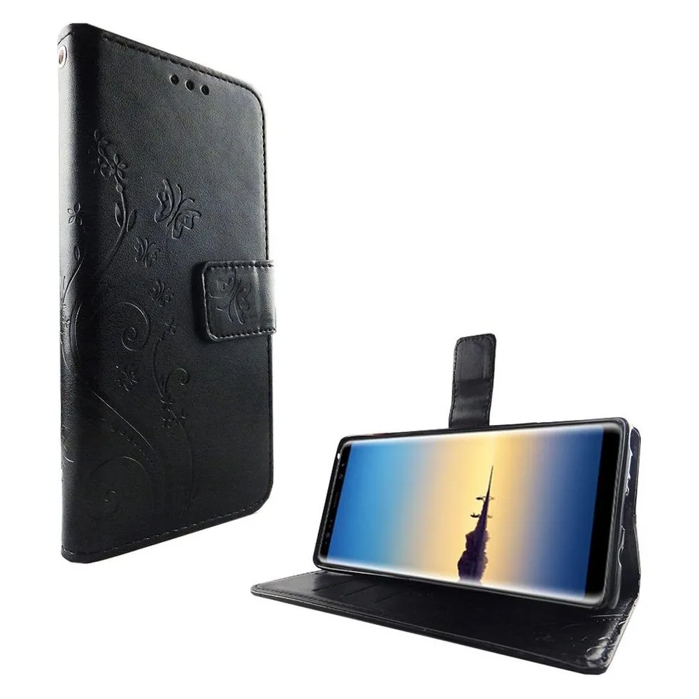 König Design Hülle Handy Schutz für Samsung Galaxy Note 8 Case Cover Tasche Wallet Etui Neu (Samsung Galaxy Note 8)