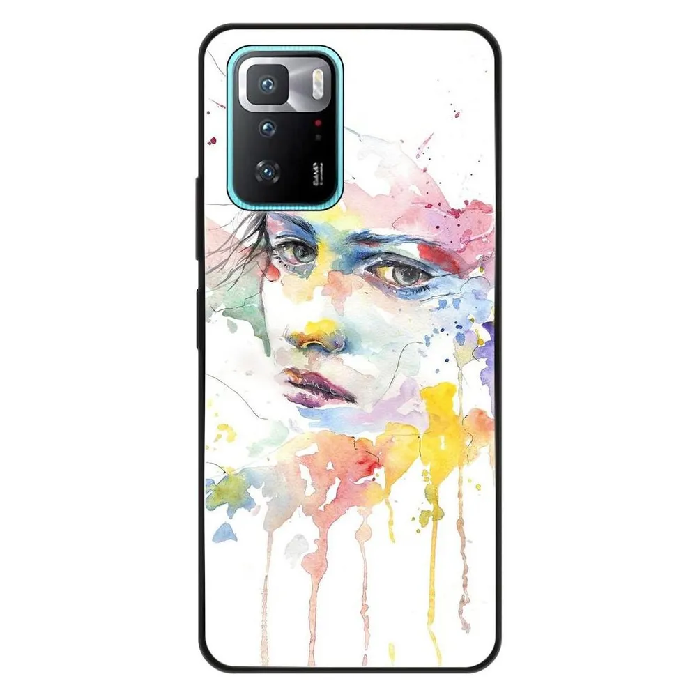 König Design Hülle Handy Schutz für Xiaomi Poco X3 GT Case Cover Tasche Bumper Etuis TPU Neu (Xiaomi Poco X3 GT)