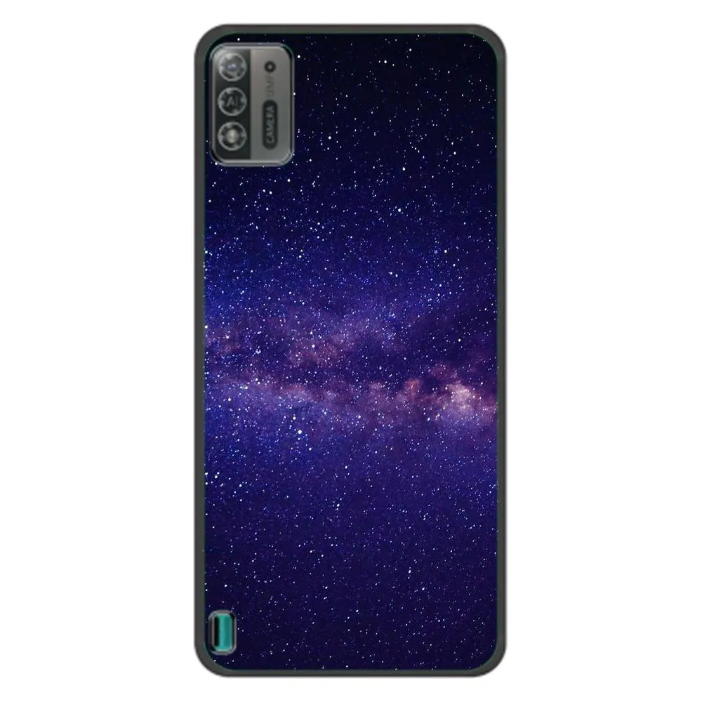 König Design Hülle Handy Schutz für ZTE Blade A52 Lite Case Cover Tasche Bumper Etuis TPU Neu (ZTE Blade A52 Lite)