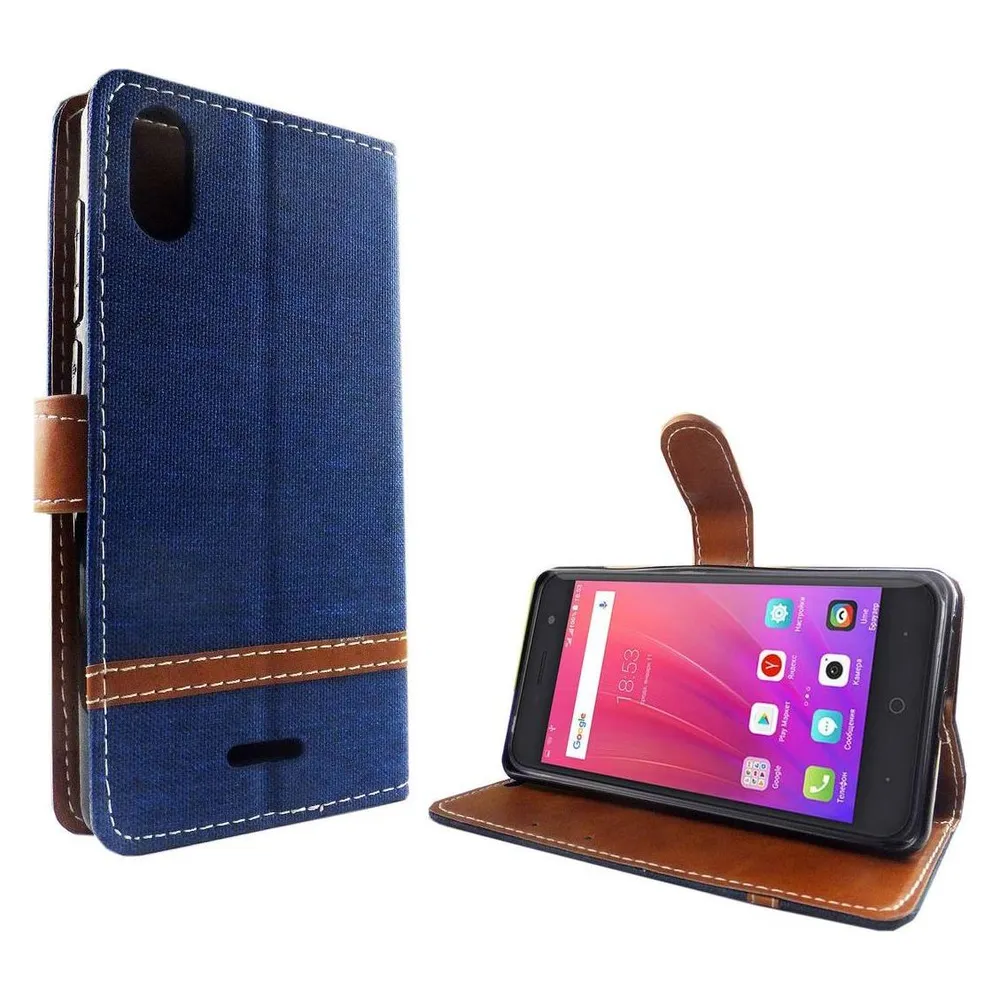 König Design Hülle Handy Schutz für Wiko Y60 Case Cover Tasche Wallet Etui Handyhülle Bumper (Wiko Y60)