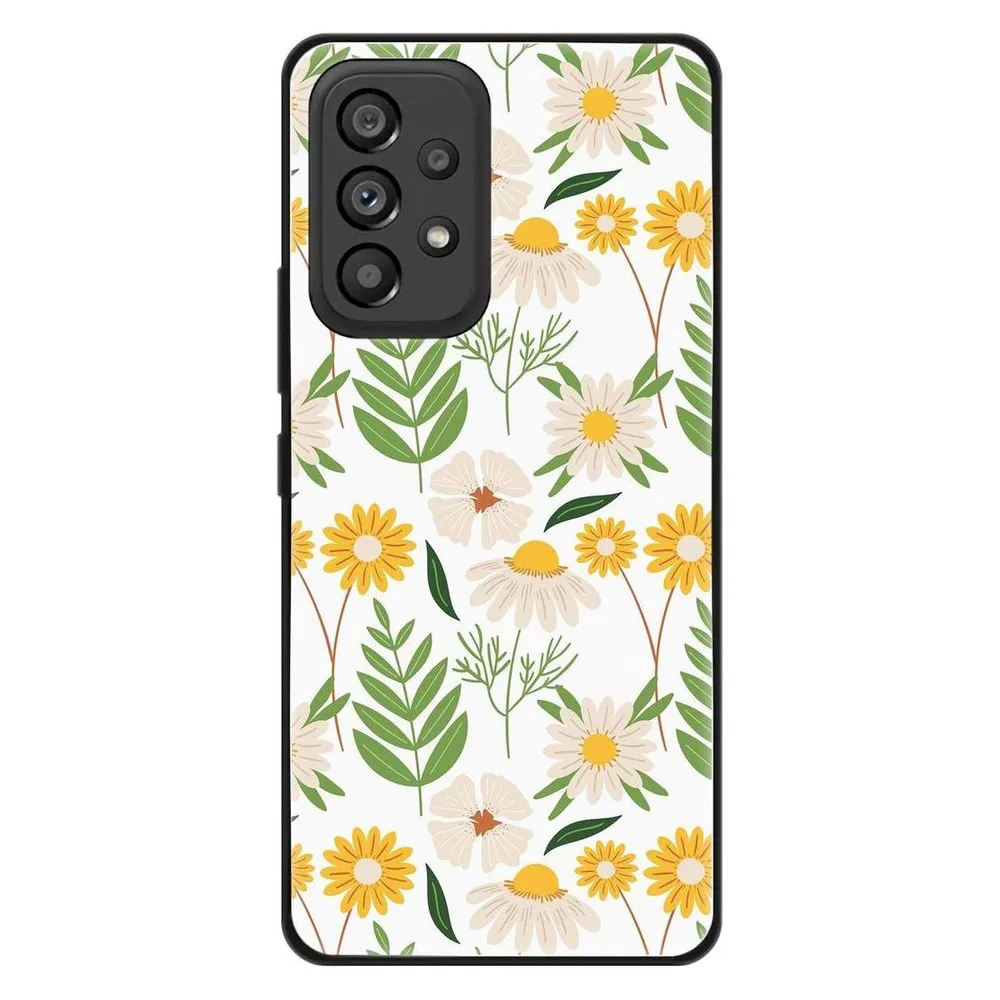 König Design Hülle Handy Schutz für Samsung Galaxy A53 5G Case Cover Tasche Bumper Etuis TPU (Samsung Galaxy A53 5G)