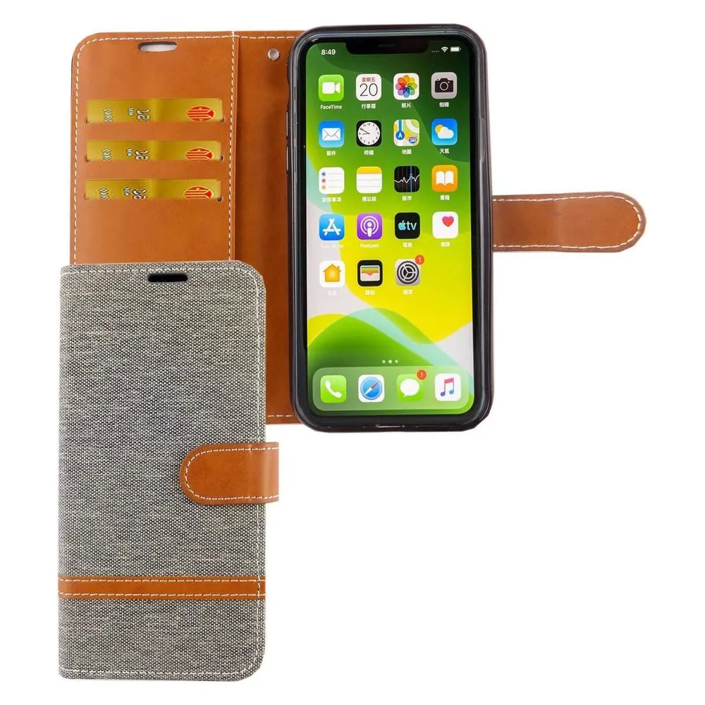 König Design Hülle Handy Schutz für Apple iPhone 11 Pro Max Case Cover Tasche Wallet Etui Neu (Apple iPhone 11 Pro Max)