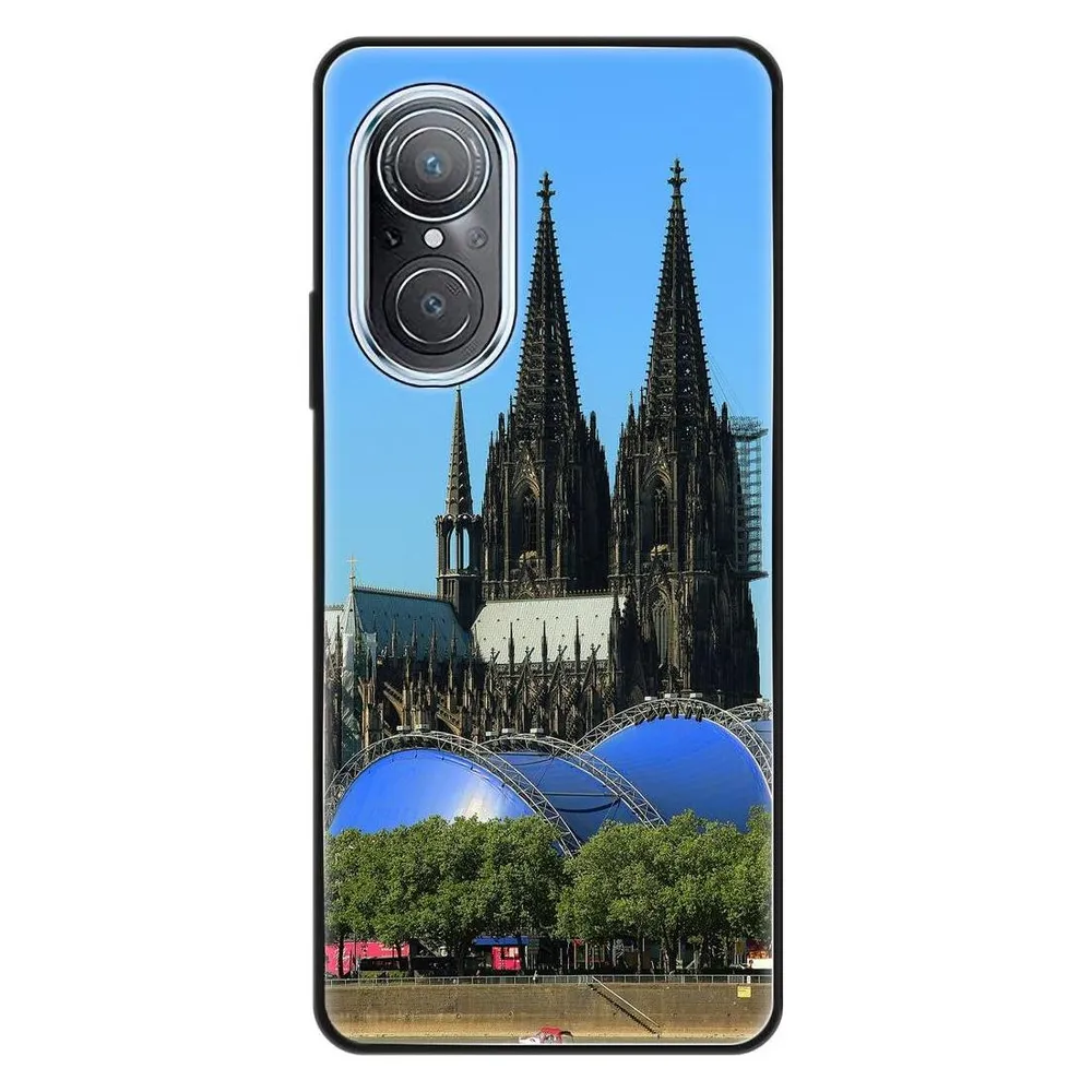 König Design Hülle Handy Schutz für Huawei nova 9 SE Case Cover Tasche Bumper Etuis TPU Neu (Huawei Nova 9 SE)