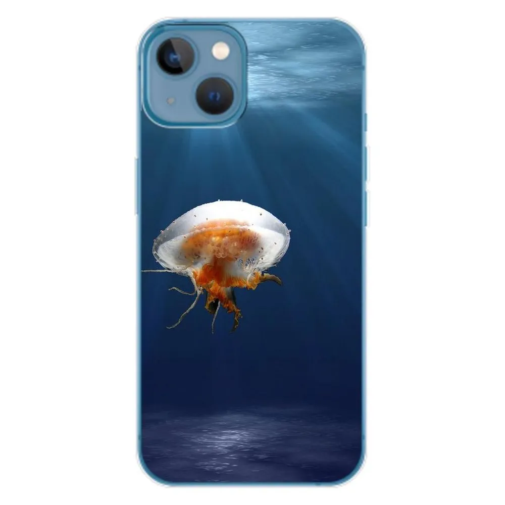 König Design Hülle Handy Schutz für Apple iPhone 14 Plus Case Cover Tasche Bumper Etuis TPU (Apple iPhone 14 Plus)