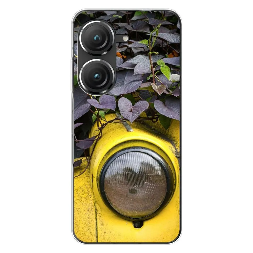 König Design Hülle Handy Schutz für Asus Zenfone 9 Case Cover Tasche Bumper Etuis TPU Neu (Asus Zenfone 9)