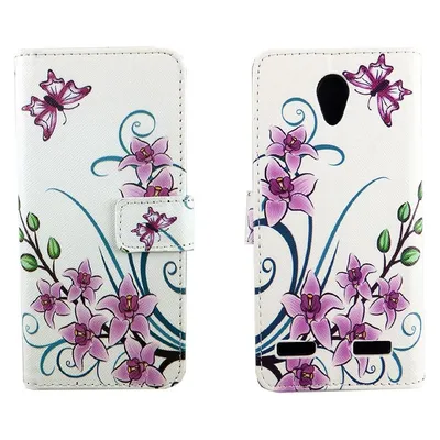 König Design Hülle Handy Schutz für ZTE Blade L7 Case Cover Tasche Wallet Etui Handyhülle Neu (ZTE Blade L7)