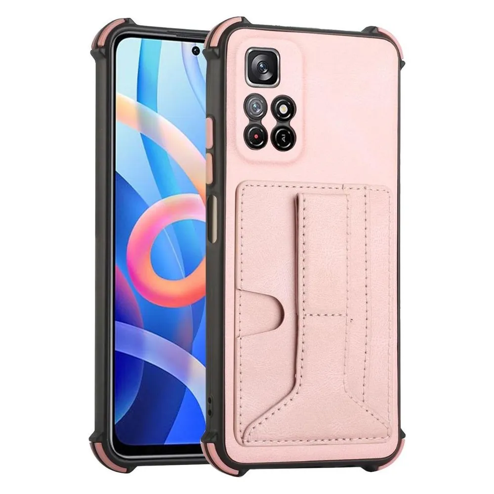 König Design Hülle Handy Schutz für Xiaomi Redmi Note 11 Case Cover Bumper Etuis Halter Neu (Xiaomi Redmi Note 11)