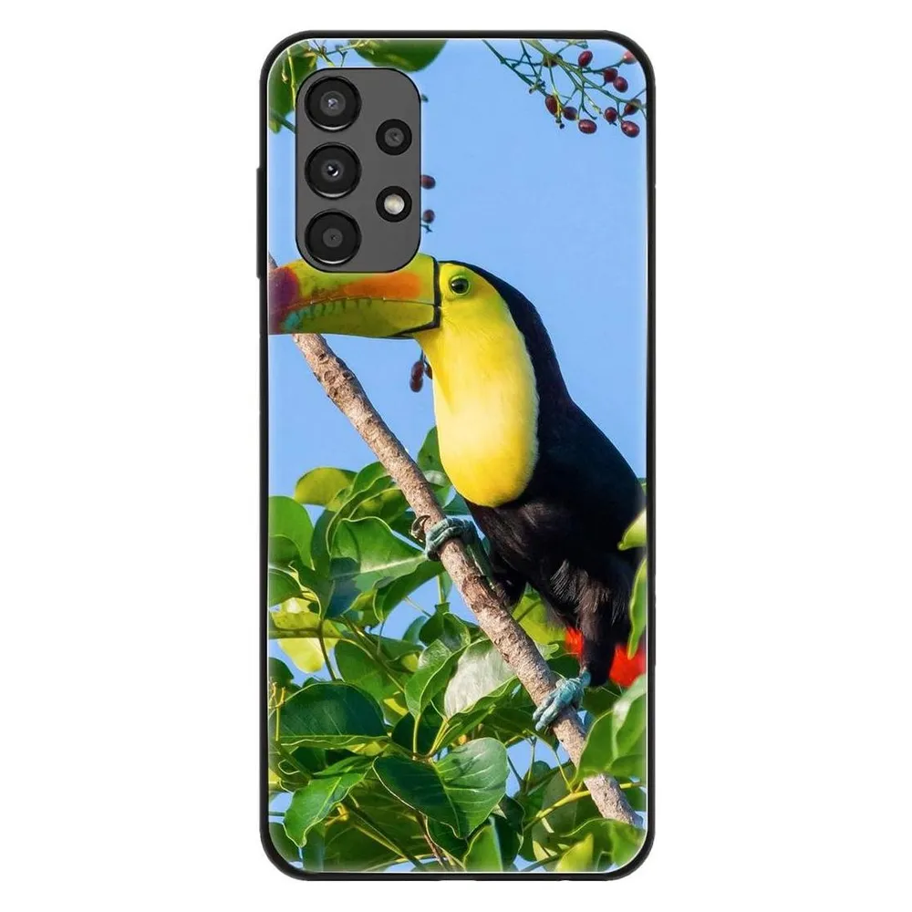 König Design Hülle Handy Schutz für Samsung Galaxy A13 4G Case Cover Tasche Bumper Etuis TPU (Samsung Galaxy A13 4G)