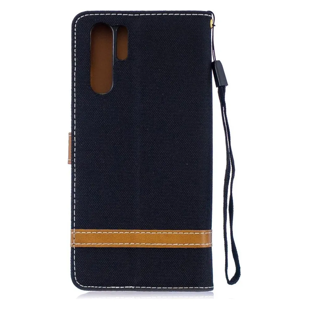 König Design Hülle Handy Schutz für Huawei P30 Pro Case Cover Tasche Wallet Etui Handyhülle (Huawei P30 Pro)