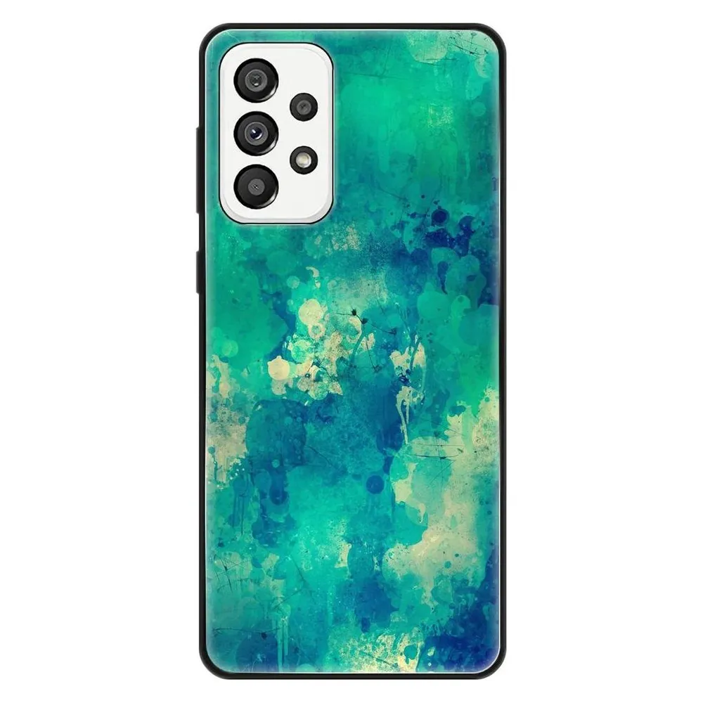 König Design Hülle Handy Schutz für Samsung Galaxy A73 5G Case Cover Tasche Bumper Etuis TPU (Samsung Galaxy A73 5G)