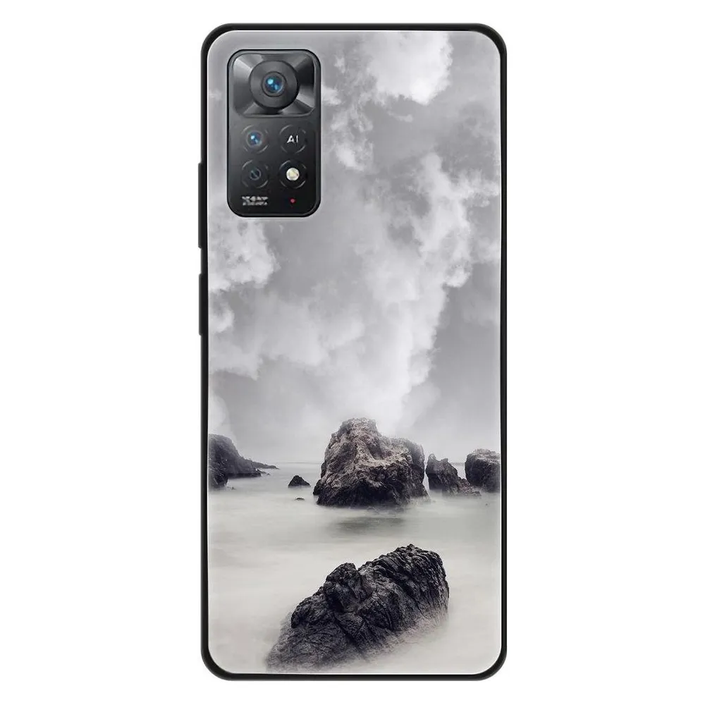 König Design Hülle Handy Schutz für Xiaomi Redmi Note 11E Pro Case Cover Tasche Bumper Etuis (Xiaomi Redmi Note 11E Pro)