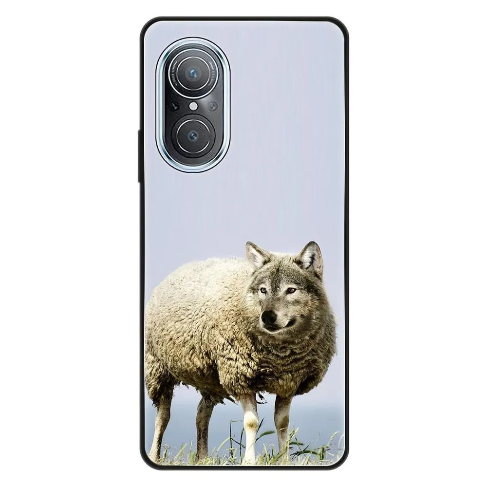 König Design Hülle Handy Schutz für Huawei nova 9 SE Case Cover Tasche Bumper Etuis TPU Neu (Huawei Nova 9 SE)