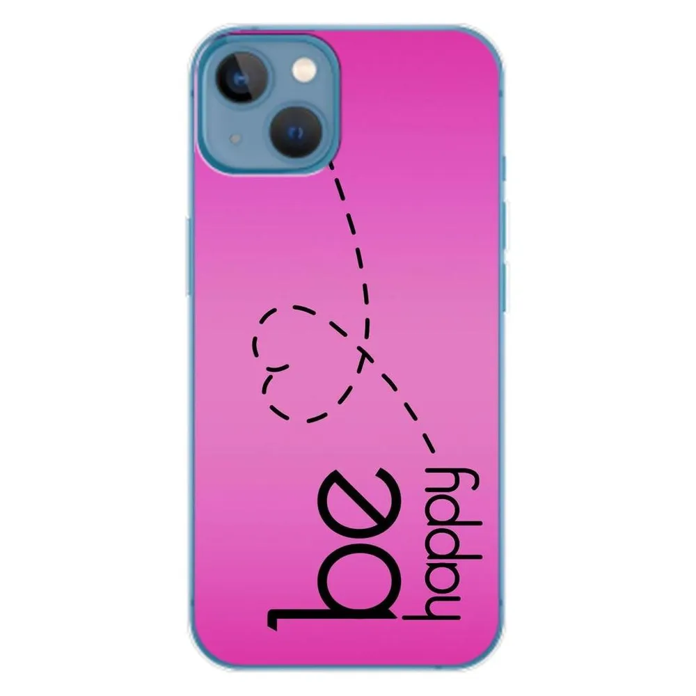 König Design Hülle Handy Schutz für Apple iPhone 14 Case Cover Tasche Bumper Etuis TPU Neu (Apple iPhone 14)