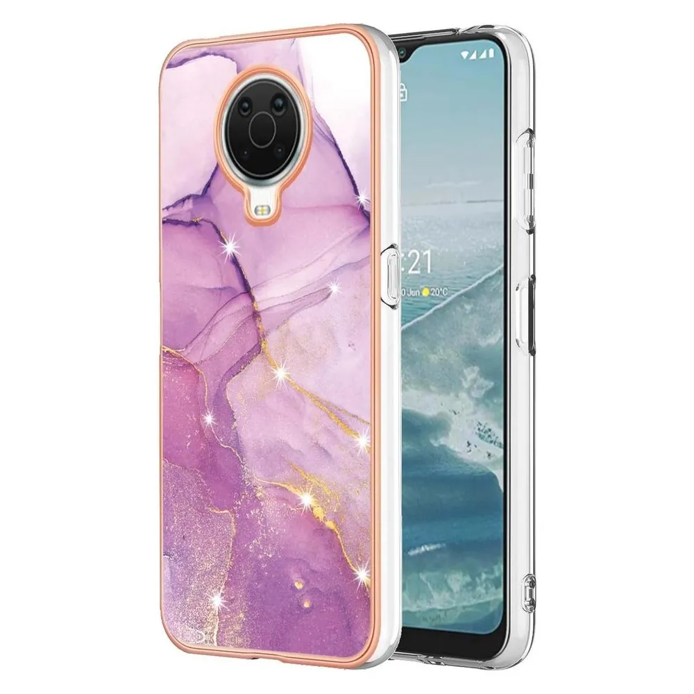 König Design Hülle Handy Schutz für Nokia G10 / G20 Case Cover Bumper Etuis Schale Tasche Neu (Nokia G10, Nokia G20)