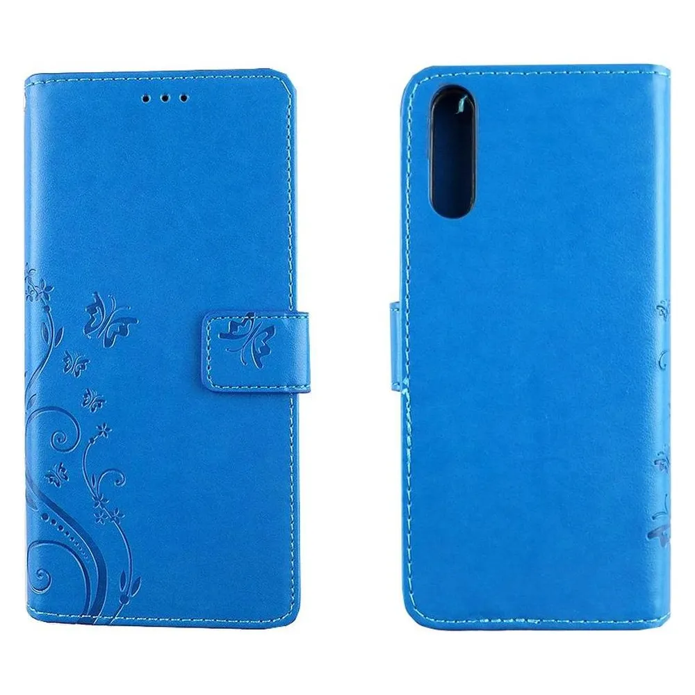 König Design Hülle Handy Schutz für Huawei P20 Case Cover Tasche Wallet Etui Handyhülle Neu (Huawei P20)
