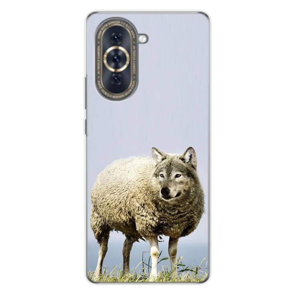 König Design Hülle Handy Schutz für Huawei nova 10 Case Cover Tasche Bumper Etuis TPU Neu (Huawei Nova 10)