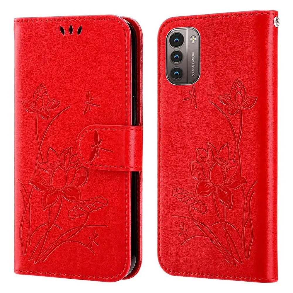 König Design Hülle Handy Schutz für Nokia G11 / G21 Case Cover Tasche Etuis Bumper Wallet Neu (Nokia G11)