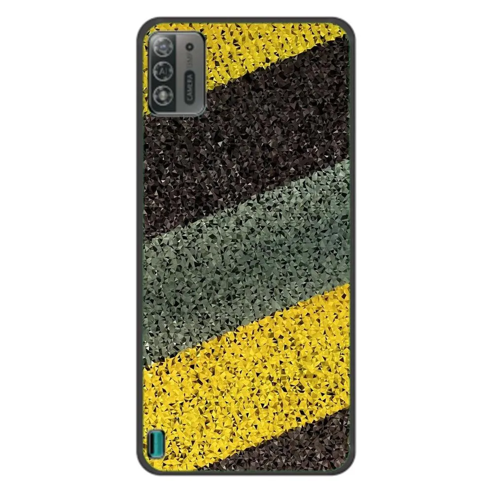 König Design Hülle Handy Schutz für ZTE Blade A52 Lite Case Cover Tasche Bumper Etuis TPU Neu (ZTE Blade A52 Lite)