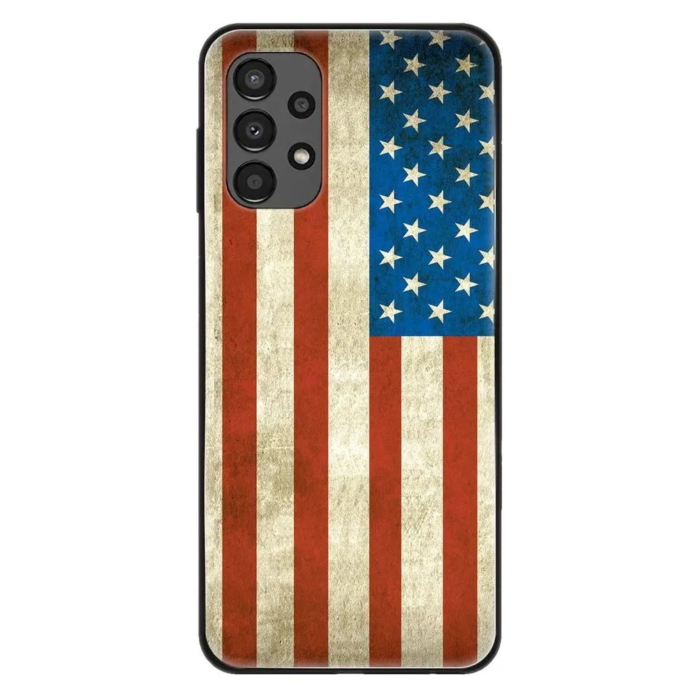 König Design Hülle Handy Schutz für Samsung Galaxy A13 4G Case Cover Tasche Bumper Etuis TPU (Samsung Galaxy A13 4G)