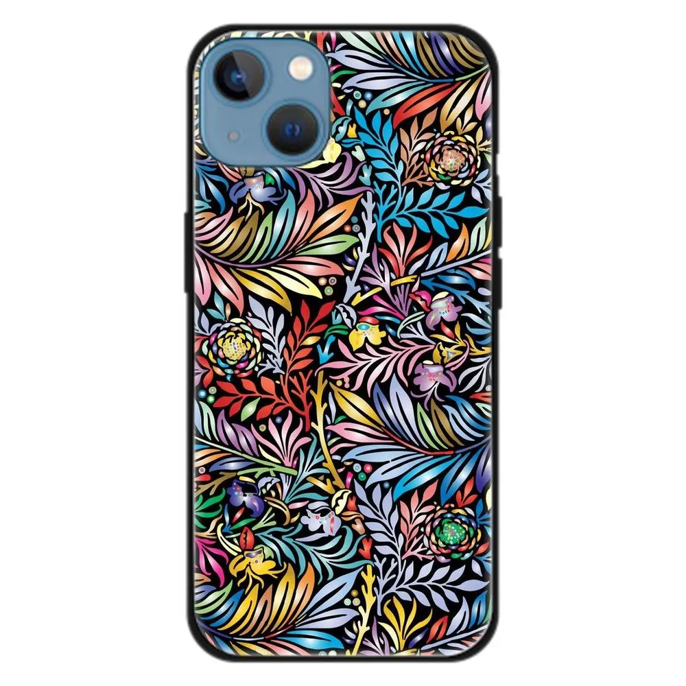 König Design Hülle Handy Schutz für Apple iPhone 13 Case Cover Tasche Bumper Etuis TPU Neu (Apple iPhone 13)