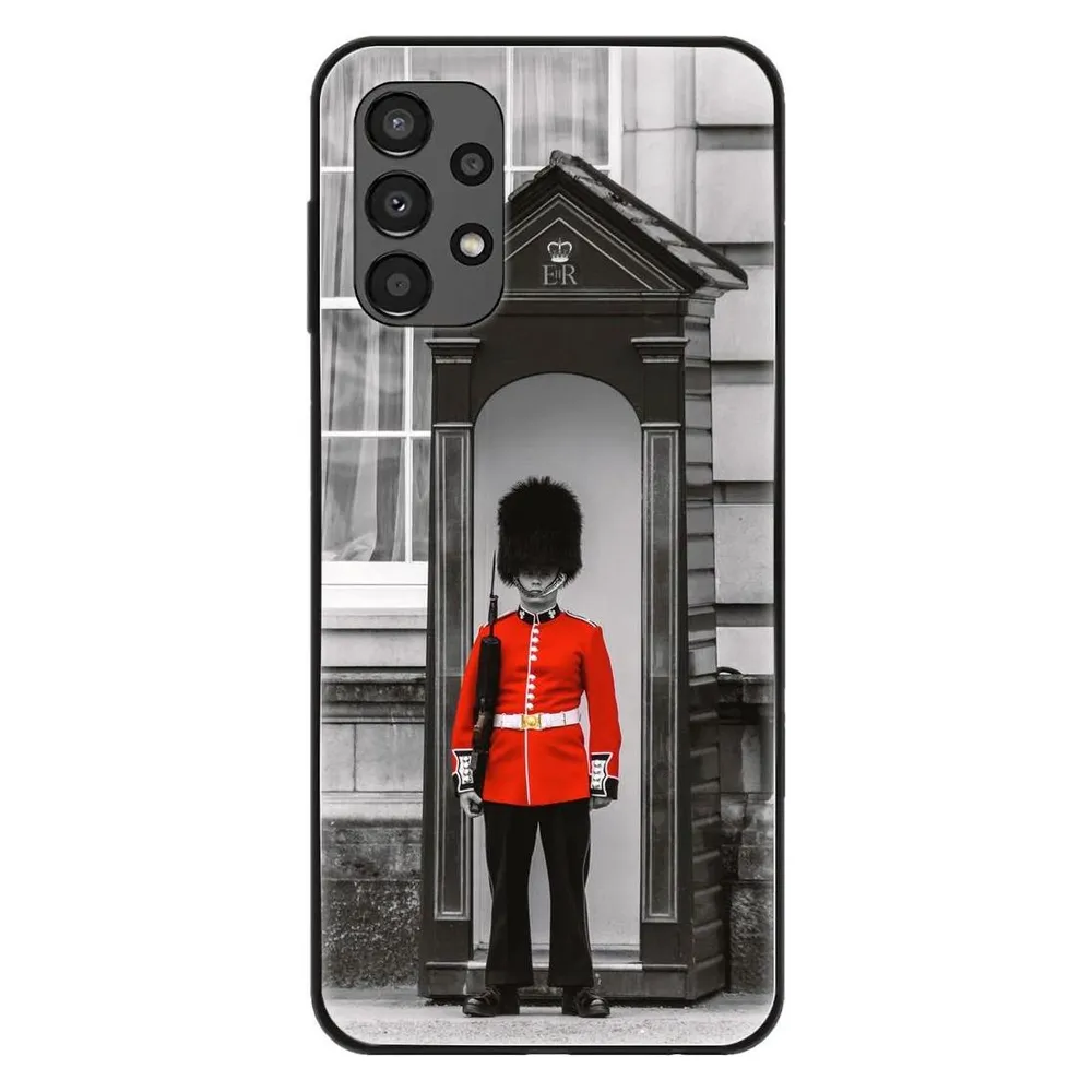 König Design Hülle Handy Schutz für Samsung Galaxy A13 4G Case Cover Tasche Bumper Etuis TPU (Samsung Galaxy A13 4G)