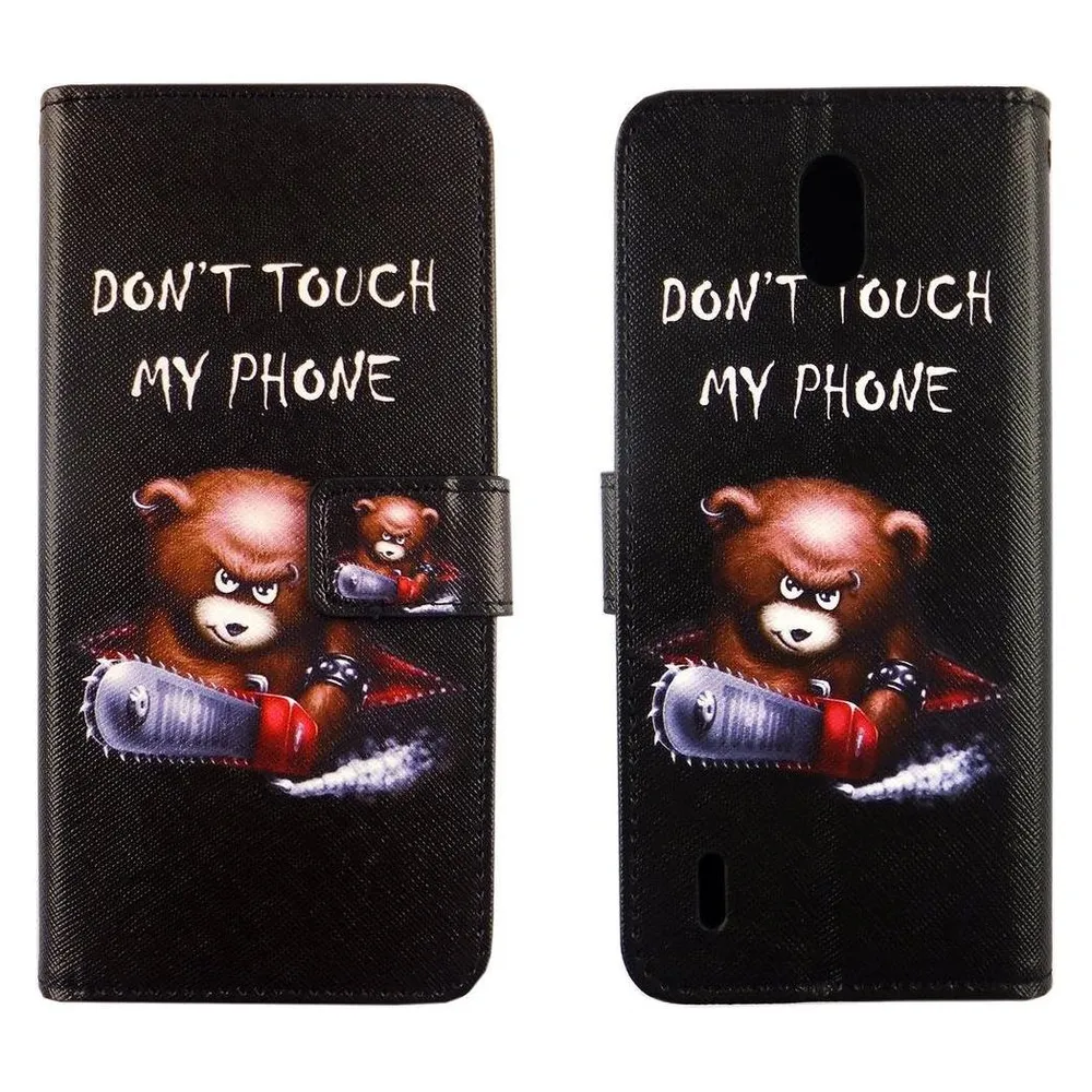 König Design Hülle Handy Schutz für Nokia 1.3 Case Cover Tasche Wallet Etui Handyhülle Bumper (Nokia 1.3)