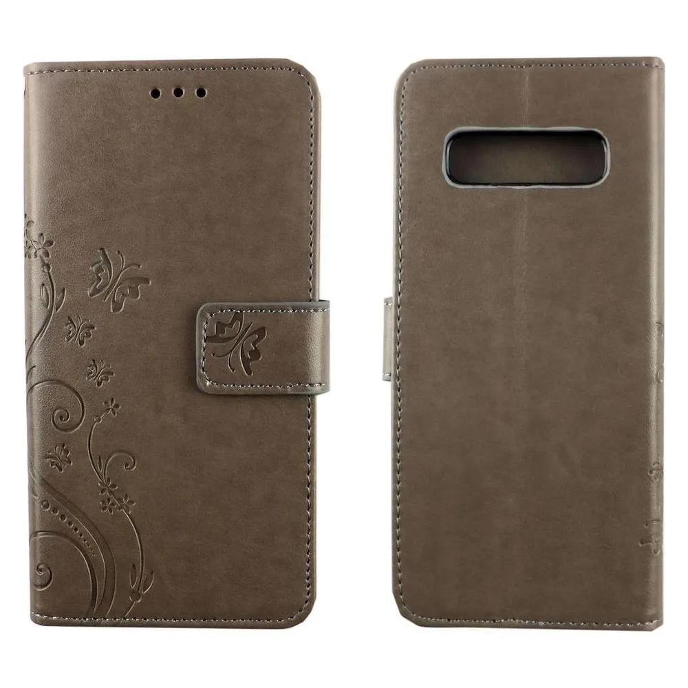 König Design Hülle Handy Schutz für Samsung Galaxy S10 Plus Case Cover Tasche Wallet Etui Neu (Samsung Galaxy S10+)