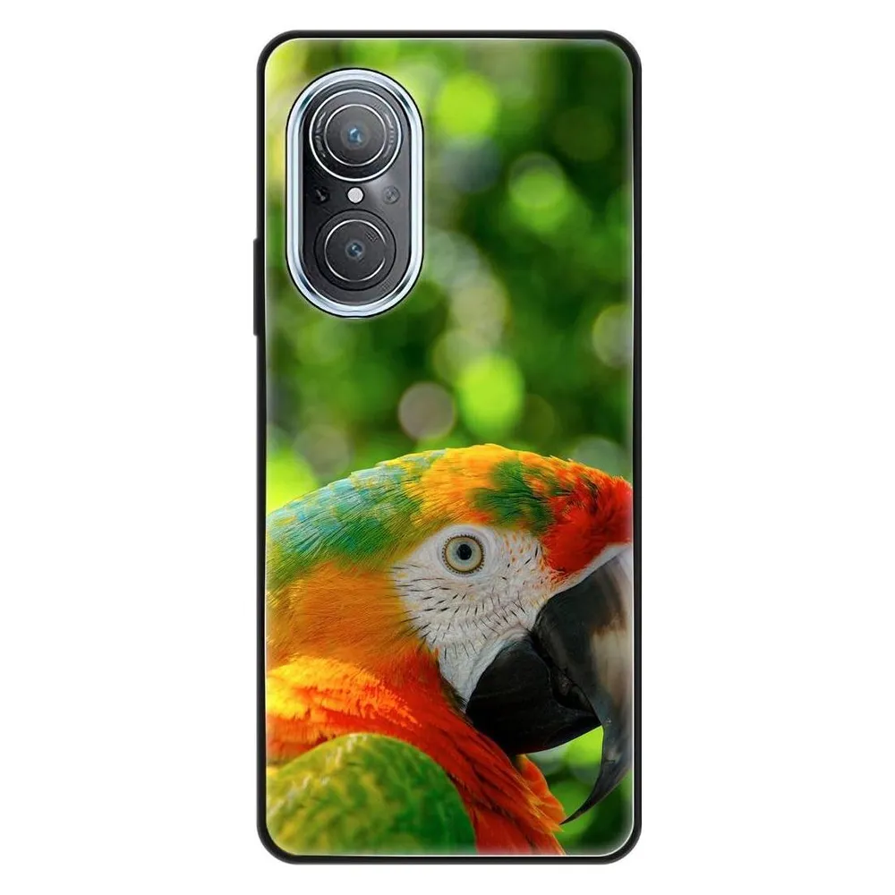 König Design Hülle Handy Schutz für Huawei nova 9 SE Case Cover Tasche Bumper Etuis TPU Neu (Huawei Nova 9 SE)