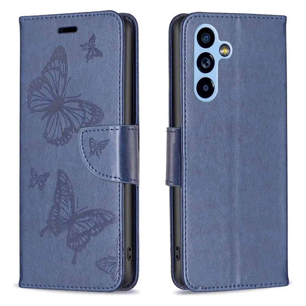 König Design Hülle Handy Schutz für Samsung Galaxy A54 5G Case Cover Flip Tasche Wallet Etui (Samsung Galaxy A54 5G)