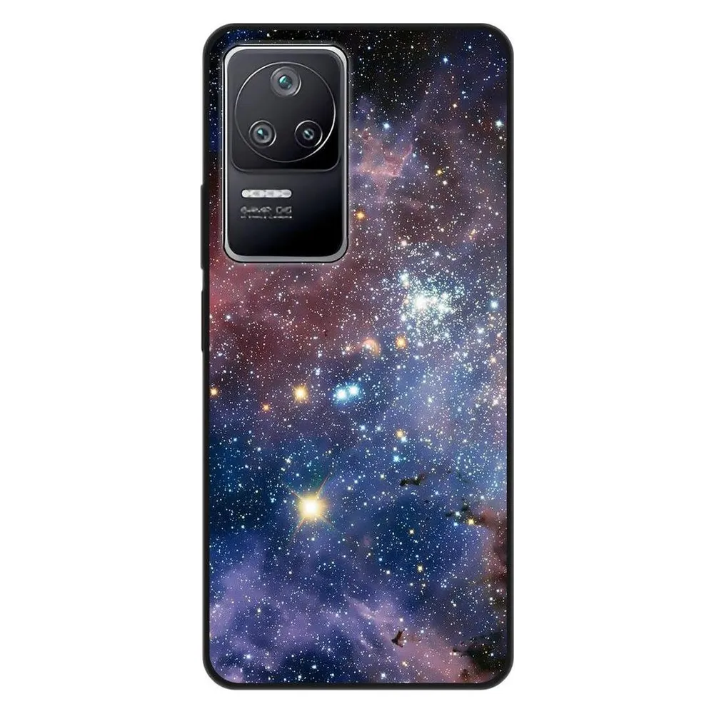 König Design Hülle Handy Schutz für Xiaomi Poco F4 Case Cover Tasche Bumper Etuis Backcover (Xiaomi Poco F4)